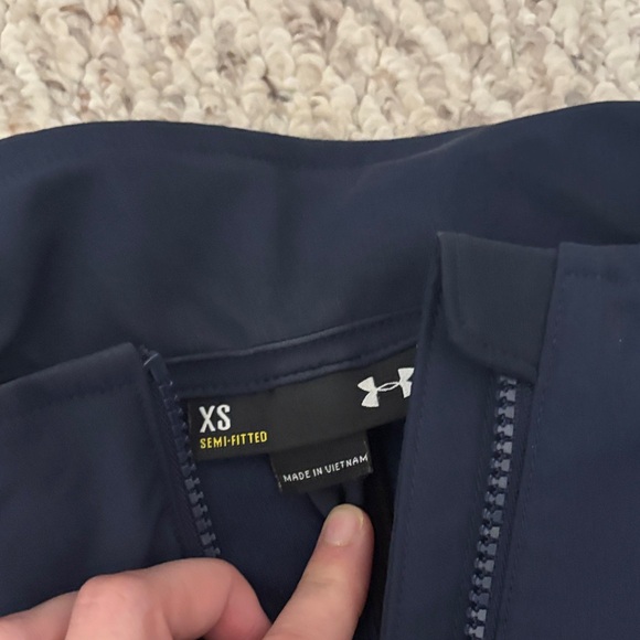 Under Armour Women's Dark Blue Ski Jacket - Picture 2 of 4